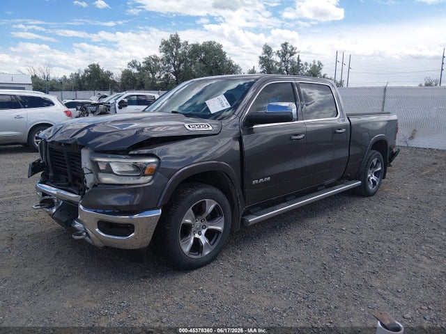 Aukcja sprzedaży 2019 Ram 1500 Laramie  4x4 6'4 Box, vin: 1C6SRFRT4KN776627, numer aukcji: 45378360