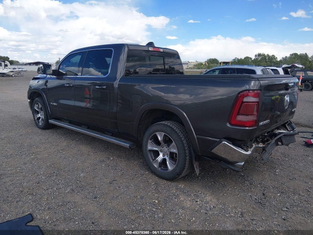 Aukcja sprzedaży 2019 Ram 1500 Laramie  4x4 6'4 Box, vin: 1C6SRFRT4KN776627, numer aukcji: 45378360