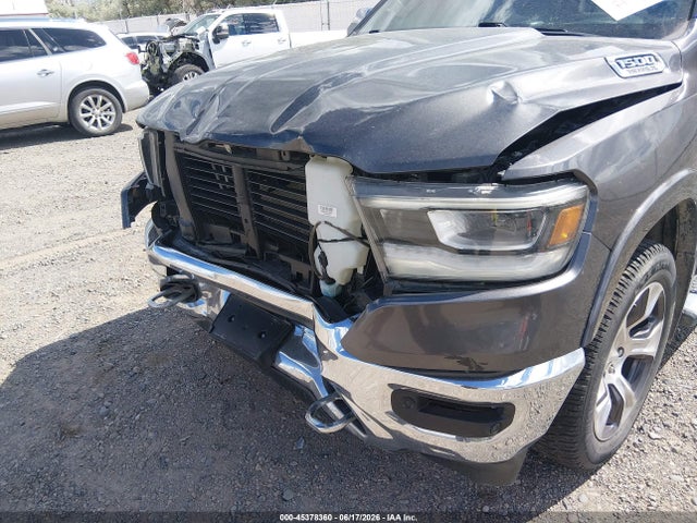 Aukcja sprzedaży 2019 Ram 1500 Laramie  4x4 6'4 Box, vin: 1C6SRFRT4KN776627, numer aukcji: 45378360