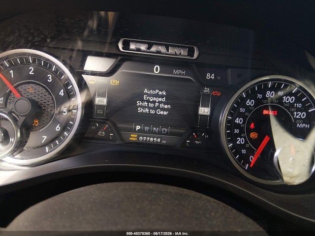 Aukcja sprzedaży 2019 Ram 1500 Laramie  4x4 6'4 Box, vin: 1C6SRFRT4KN776627, numer aukcji: 45378360