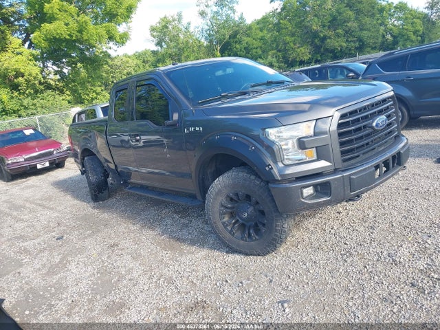 45378361 :رقم المزاد ، 1FTFX1EF1GKE37027 vin ، 2016 Ford F-150 Xlt مزاد بيع