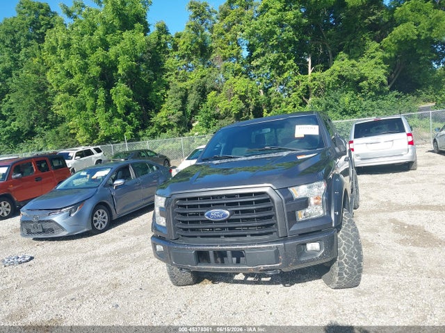 45378361 :رقم المزاد ، 1FTFX1EF1GKE37027 vin ، 2016 Ford F-150 Xlt مزاد بيع