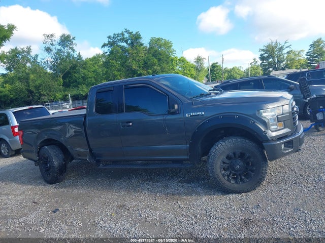 45378361 :رقم المزاد ، 1FTFX1EF1GKE37027 vin ، 2016 Ford F-150 Xlt مزاد بيع