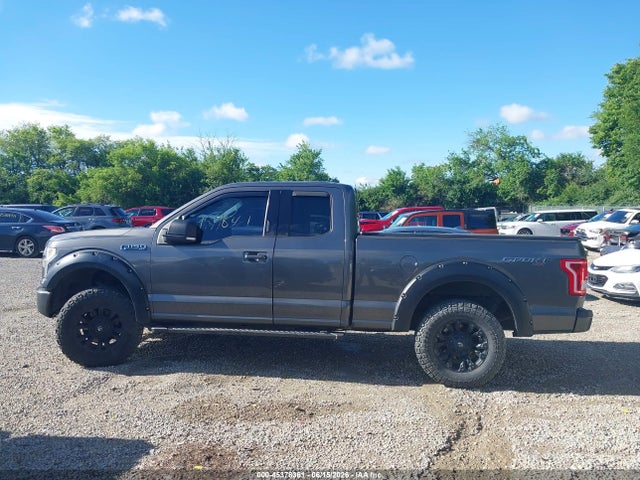 45378361 :رقم المزاد ، 1FTFX1EF1GKE37027 vin ، 2016 Ford F-150 Xlt مزاد بيع