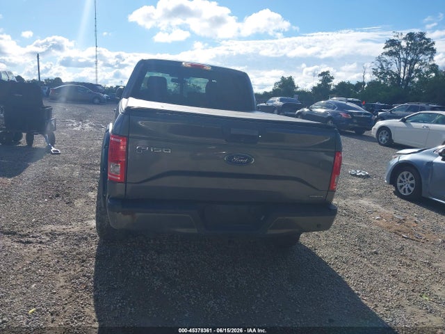 45378361 :رقم المزاد ، 1FTFX1EF1GKE37027 vin ، 2016 Ford F-150 Xlt مزاد بيع