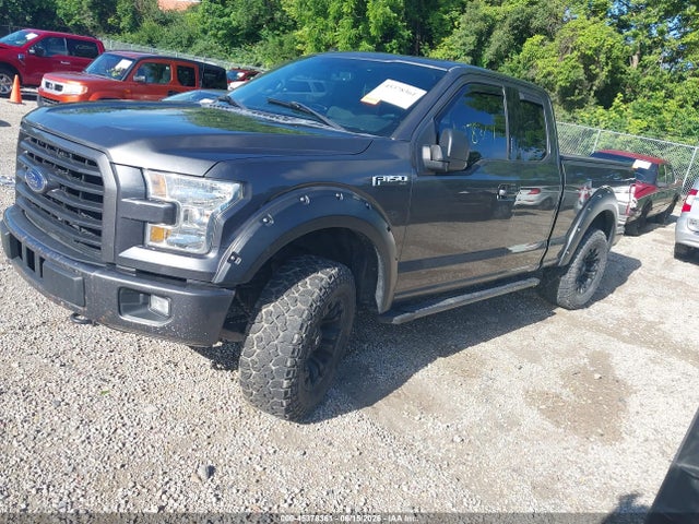 45378361 :رقم المزاد ، 1FTFX1EF1GKE37027 vin ، 2016 Ford F-150 Xlt مزاد بيع