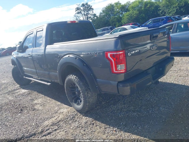 45378361 :رقم المزاد ، 1FTFX1EF1GKE37027 vin ، 2016 Ford F-150 Xlt مزاد بيع
