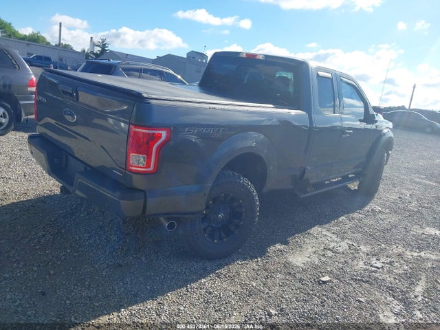 45378361 :رقم المزاد ، 1FTFX1EF1GKE37027 vin ، 2016 Ford F-150 Xlt مزاد بيع