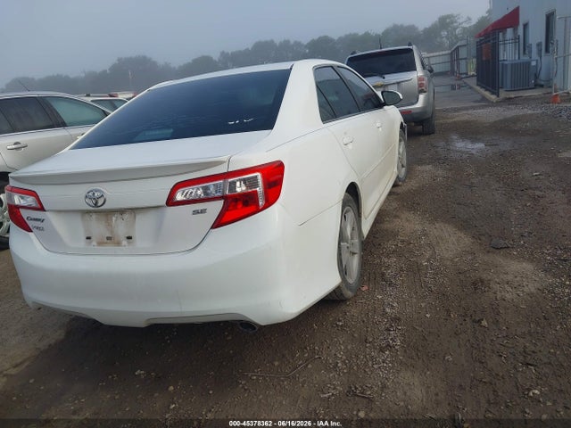 Auction sale of the 2014 Toyota Camry Se, vin: 4T1BF1FK6EU741304, lot number: 45378362