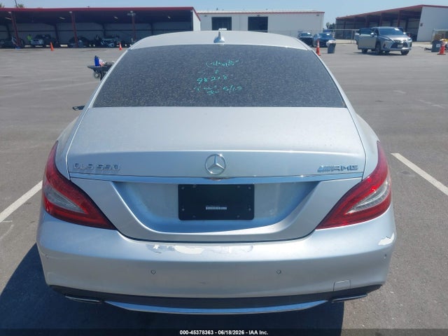 WDDLJ7DB8GA173581 Mercedes-Benz CLS 550