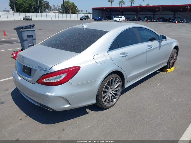 WDDLJ7DB8GA173581 Mercedes-Benz CLS 550