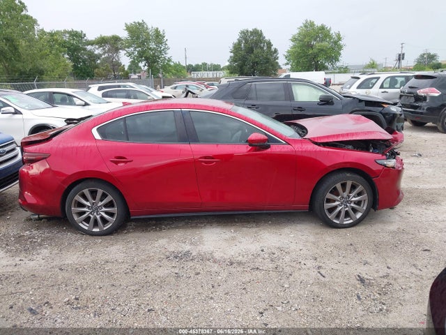 Продажа на аукционе авто 2020 Mazda Mazda3 Preferred Package, vin: JM1BPBDM6L1171735, номер лота: 45378367
