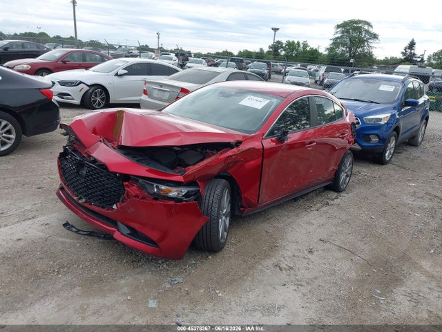 Продаж на аукціоні авто 2020 Mazda Mazda3 Preferred Package, vin: JM1BPBDM6L1171735, номер лоту: 45378367