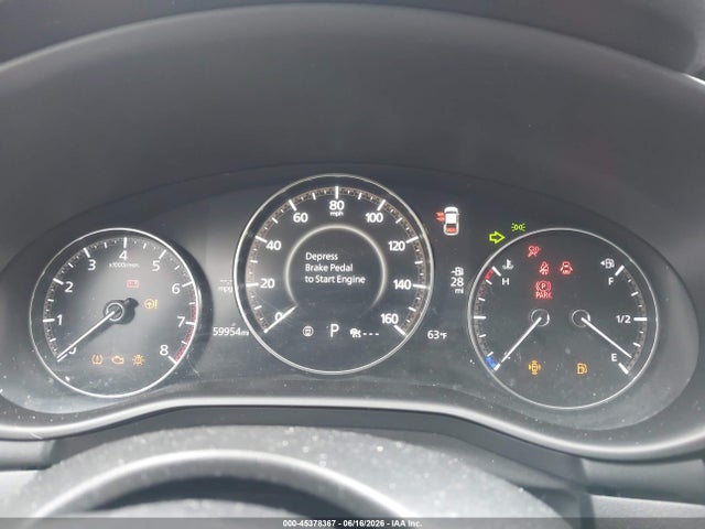 Продаж на аукціоні авто 2020 Mazda Mazda3 Preferred Package, vin: JM1BPBDM6L1171735, номер лоту: 45378367