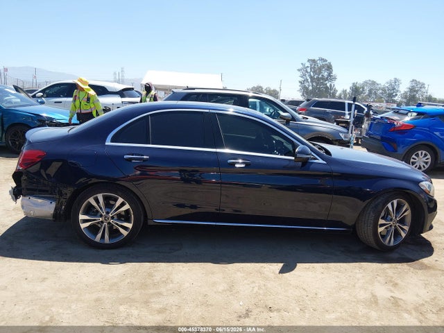 55SWF4JB0JU282254 Mercedes-Benz C 300