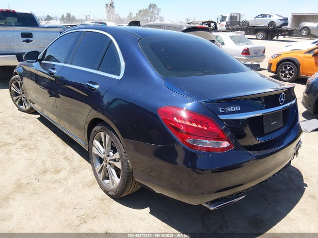 55SWF4JB0JU282254 Mercedes-Benz C 300