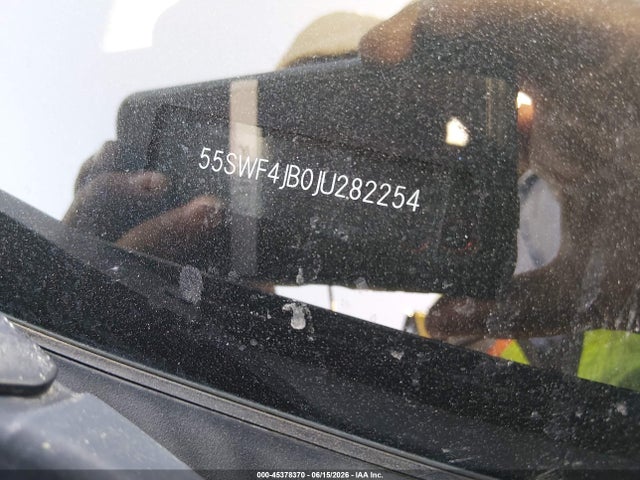 55SWF4JB0JU282254 Mercedes-Benz C 300