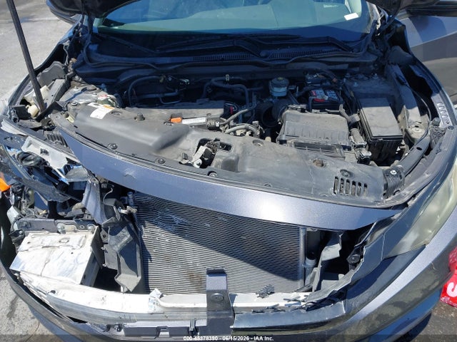 Honda Civic Lx 2017 2HGFC2F57HH536288 Image 10