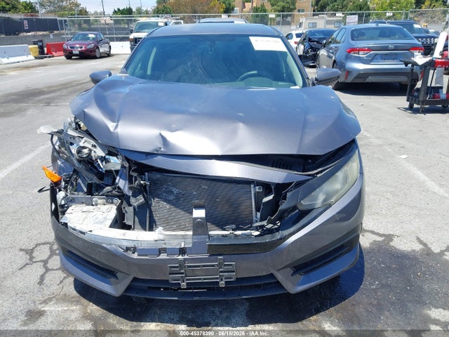 Honda Civic Lx 2017 2HGFC2F57HH536288 Image 12