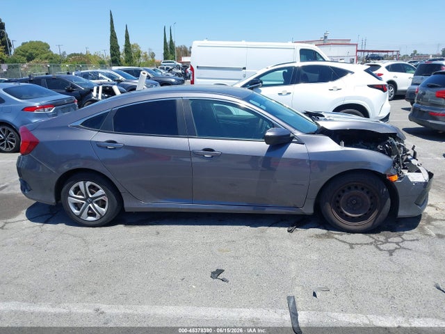 Honda Civic Lx 2017 2HGFC2F57HH536288 Image 13