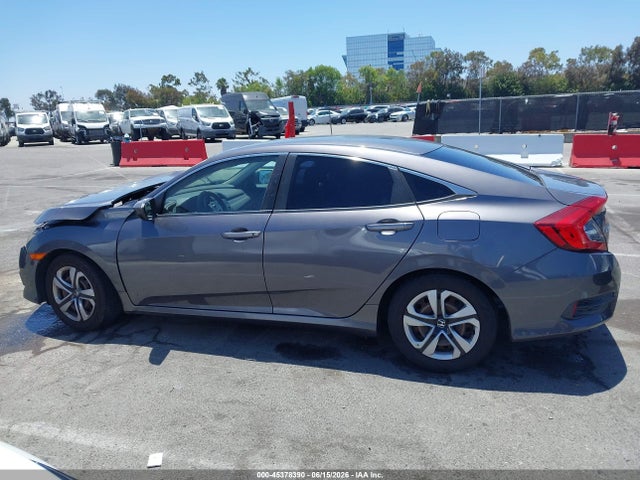Honda Civic Lx 2017 2HGFC2F57HH536288 Image 14