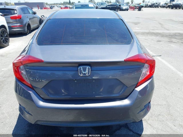 Honda Civic Lx 2017 2HGFC2F57HH536288 Image 16