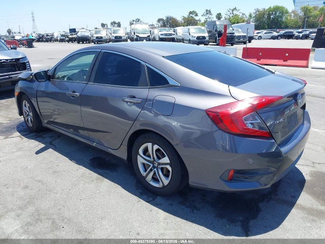 Honda Civic Lx 2017 2HGFC2F57HH536288 Image 3