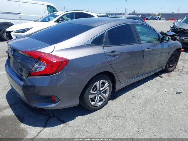 Honda Civic Lx 2017 2HGFC2F57HH536288 Image 4