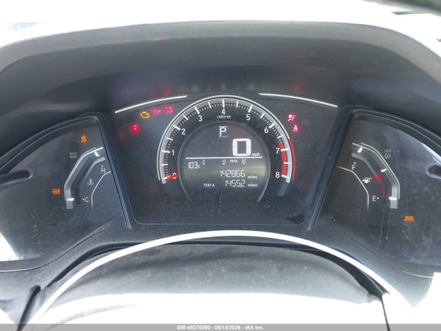 Honda Civic Lx 2017 2HGFC2F57HH536288 Image 7