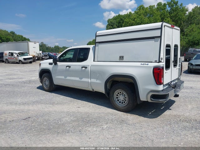 Продаж на аукціоні авто 2021 Gmc Sierra 1500 4wd  Standard Box, vin: 1GTR9AEH4MZ324510, номер лоту: 45378391