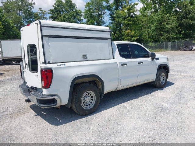 45378391 :رقم المزاد ، 1GTR9AEH4MZ324510 vin ، 2021 Gmc Sierra 1500 4wd  Standard Box مزاد بيع