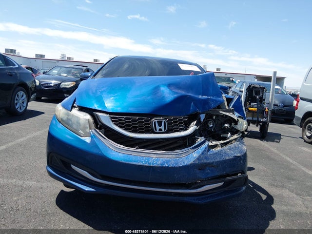 Honda CIVIC EX 2014 19XFB2F86EE028736 Image 12