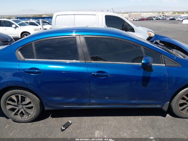 Honda CIVIC EX 2014 19XFB2F86EE028736 Image 13