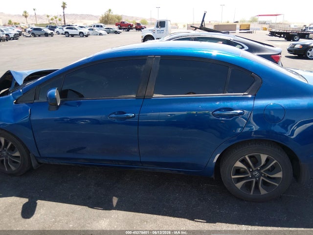 Honda CIVIC EX 2014 19XFB2F86EE028736 Image 14