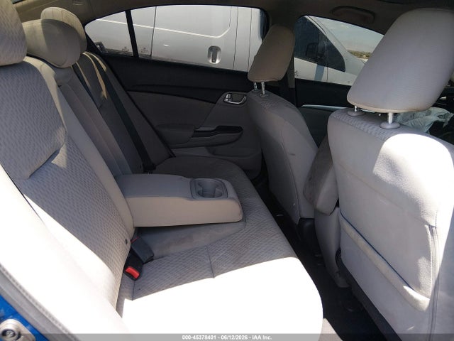 Aukcja sprzedaży 2014 Honda Civic Ex, vin: 19XFB2F86EE028736, numer aukcji: 45378401