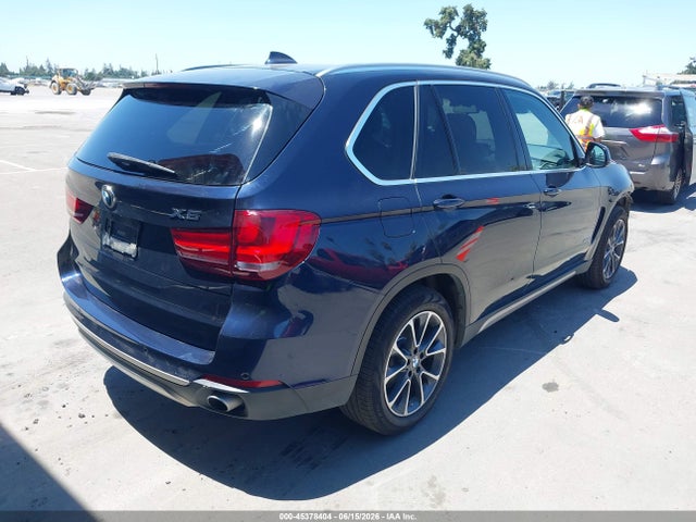 Aukcja sprzedaży 2017 Bmw X5 Xdrive35i, vin: 5UXKR0C36H0V81650, numer aukcji: 45378404