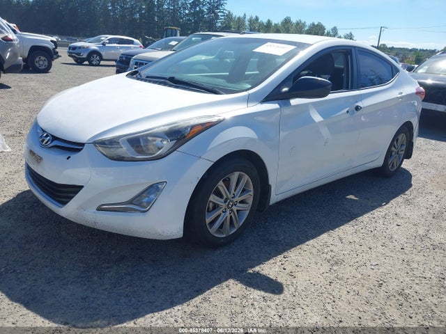 2016 Hyundai Elantra Se მანქანა იყიდება აუქციონზე, vin: 5NPDH4AE2GH722739, აუქციონის ნომერი: 45378407