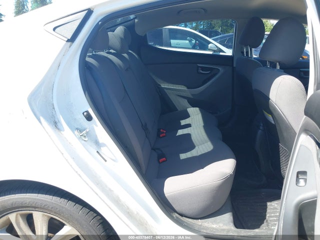 2016 Hyundai Elantra Se მანქანა იყიდება აუქციონზე, vin: 5NPDH4AE2GH722739, აუქციონის ნომერი: 45378407