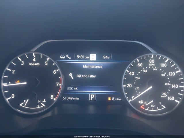 Nissan Maxima Sv Xtronic Cvt 2023 1N4AA6CV0PC507796 Image 7
