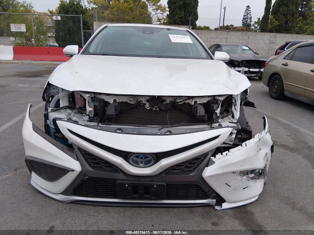 4T1K31AK2MU550686 Toyota Camry Xse Hybrid