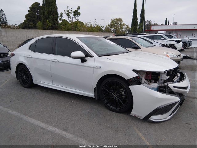4T1K31AK2MU550686 Toyota Camry Xse Hybrid