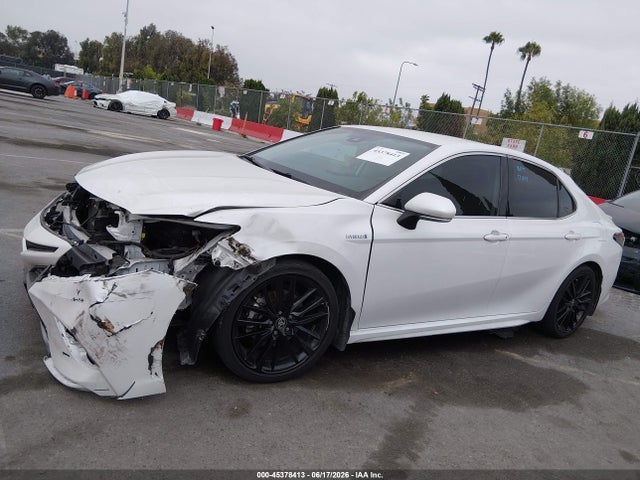 4T1K31AK2MU550686 Toyota Camry Xse Hybrid