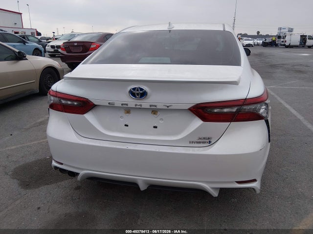 4T1K31AK2MU550686 Toyota Camry Xse Hybrid
