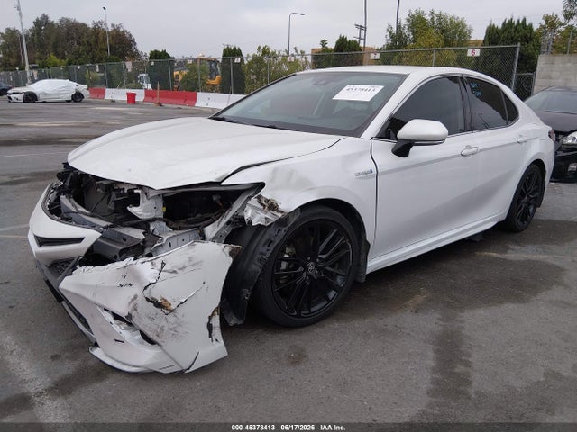 4T1K31AK2MU550686 Toyota Camry Xse Hybrid