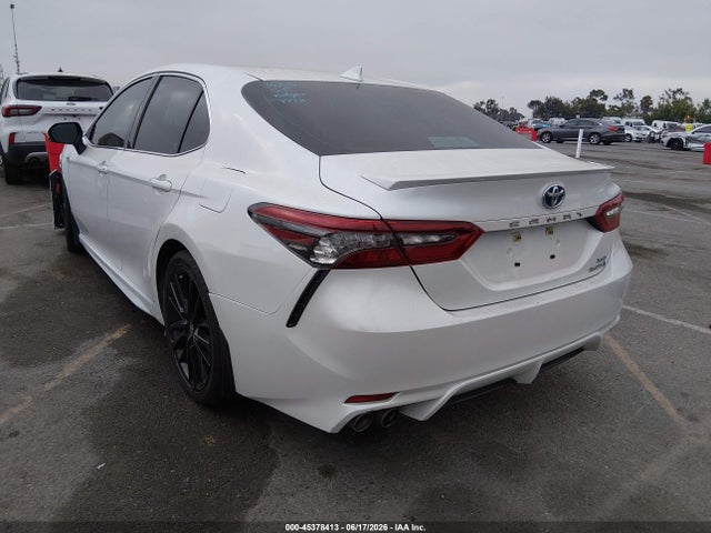 4T1K31AK2MU550686 Toyota Camry Xse Hybrid