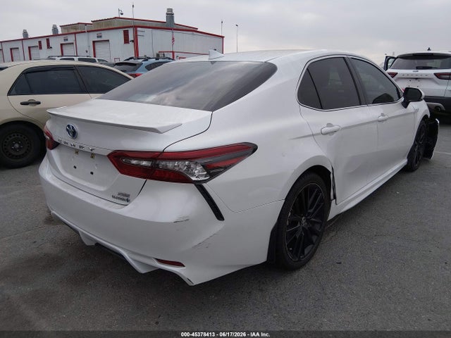 4T1K31AK2MU550686 Toyota Camry Xse Hybrid