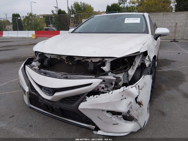 4T1K31AK2MU550686 Toyota Camry Xse Hybrid