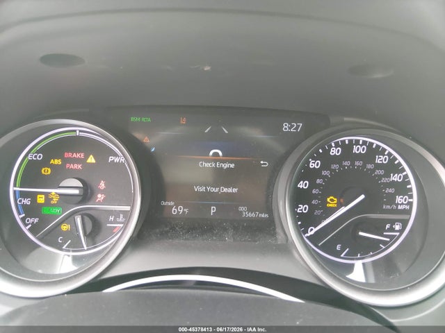 4T1K31AK2MU550686 Toyota Camry Xse Hybrid