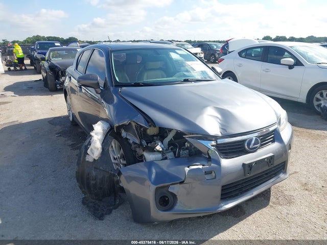 Aukcja sprzedaży 2013 Lexus Ct 200h, vin: JTHKD5BH2D2131839, numer aukcji: 45378416