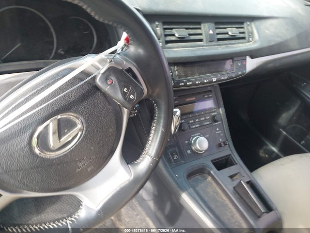 Aukcja sprzedaży 2013 Lexus Ct 200h, vin: JTHKD5BH2D2131839, numer aukcji: 45378416